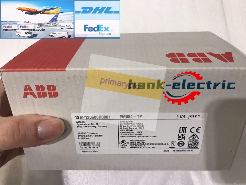 ПЛК ABB PM554-TP