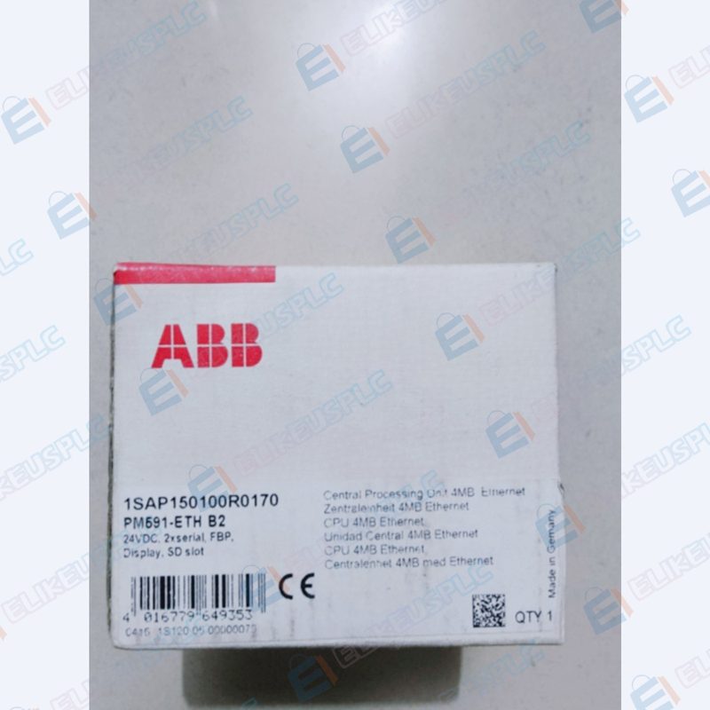 Коммуникационный модуль ABB PM591-ETH