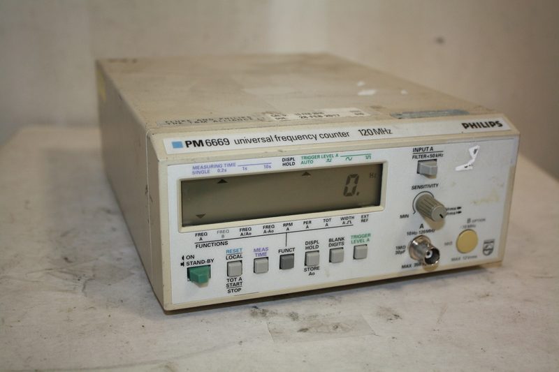 Тестер Fluke PM6669