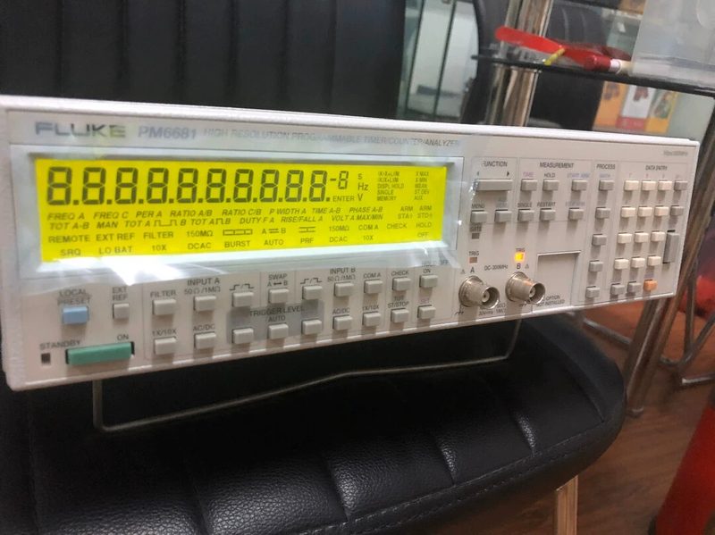 Тестер Fluke PM6681