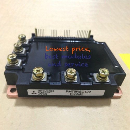 Силовой модуль IGBT Mitsubishi PM75RSD120