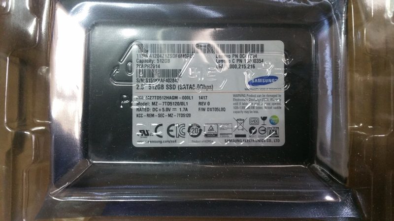 SSD-накопитель Samsung PM841