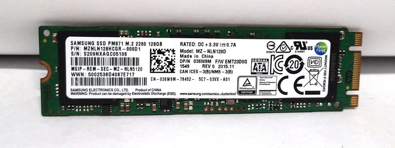 SSD-накопитель Samsung PM871