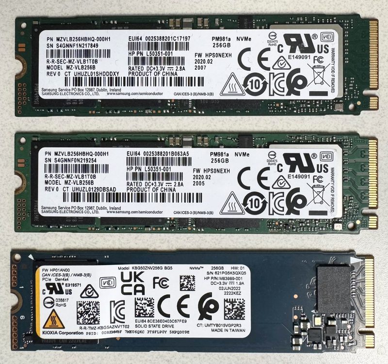 SSD-накопитель Samsung PM891A