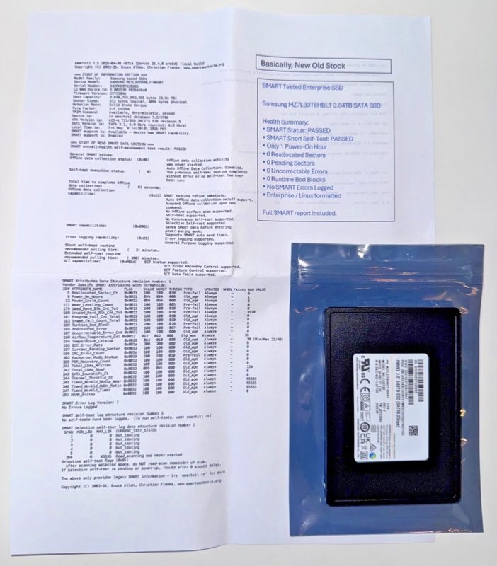 SSD-накопитель Samsung PM893