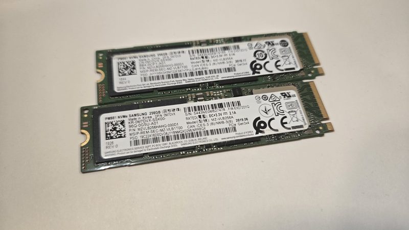 SSD-накопитель Samsung PM981
