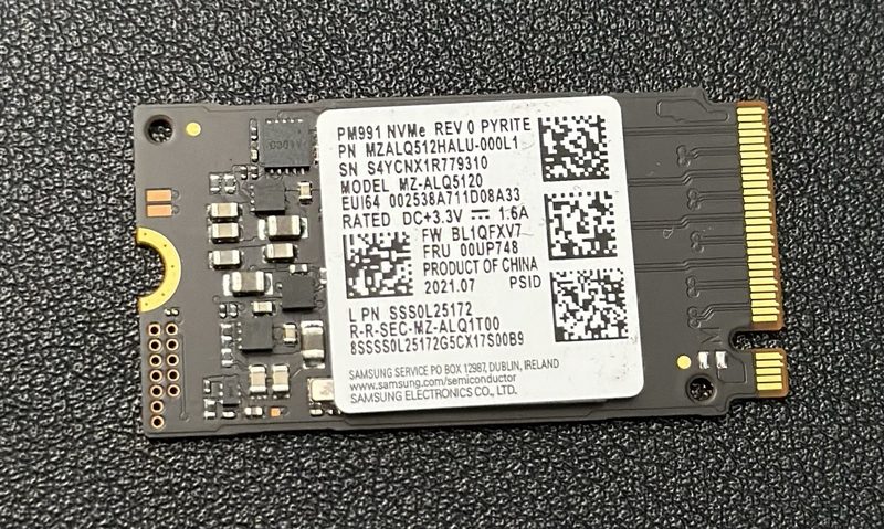SSD-накопитель Samsung PM991