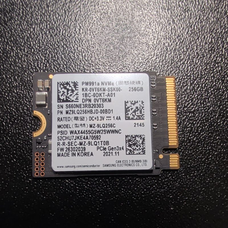 SSD-накопитель Samsung PM991A