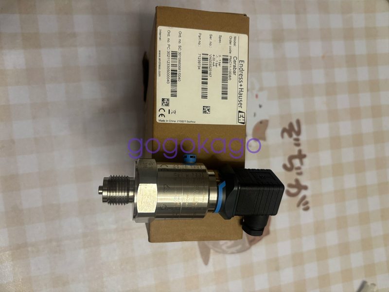 Датчик давления Endress+Hauser PMC11-10D8/0