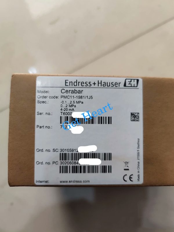 Датчик давления Endress+Hauser PMC11-1981/1J5