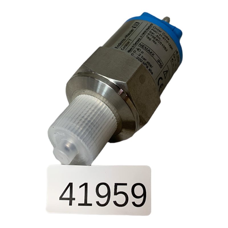 Датчик давления Endress+Hauser PMC131-A11F1A2K