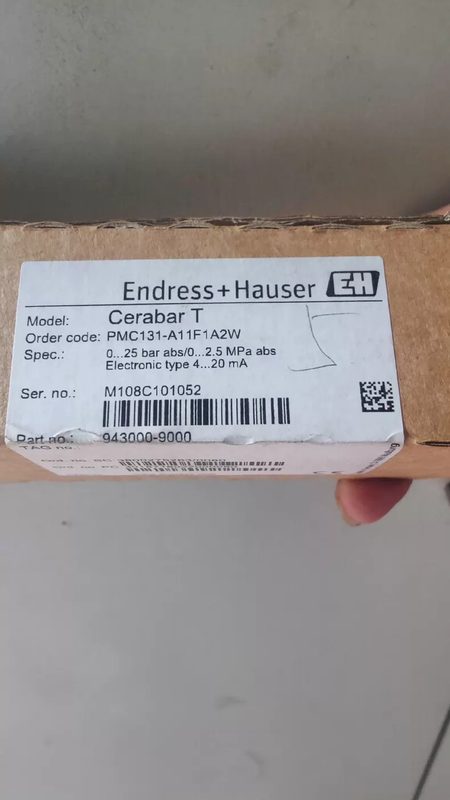 Датчик давления Endress+Hauser PMC131-A11F1A2W