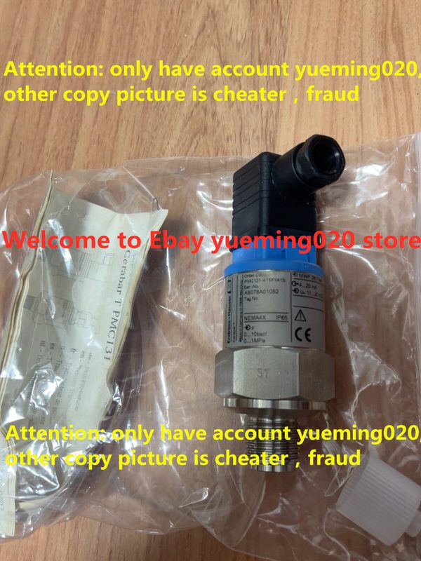 Датчик давления Endress+Hauser PMC131-A15F1A1S