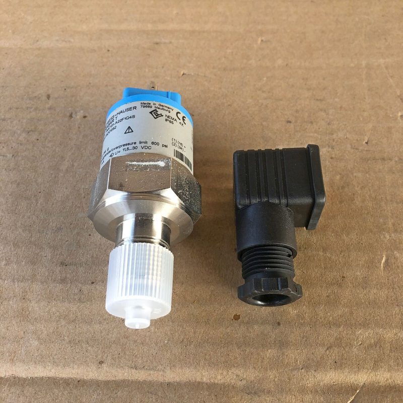 Датчик давления Endress+Hauser PMC131-A22F1Q4S