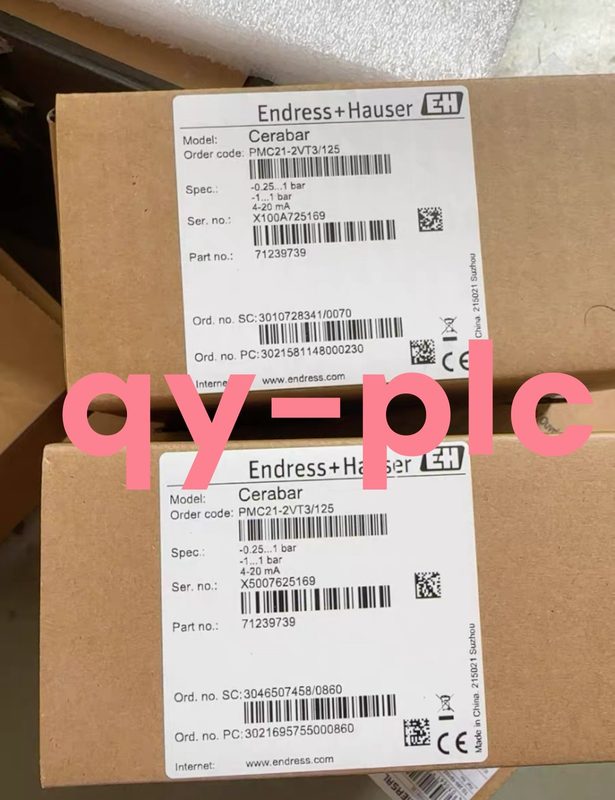 Датчик давления Endress+Hauser PMC21-2VT3/125