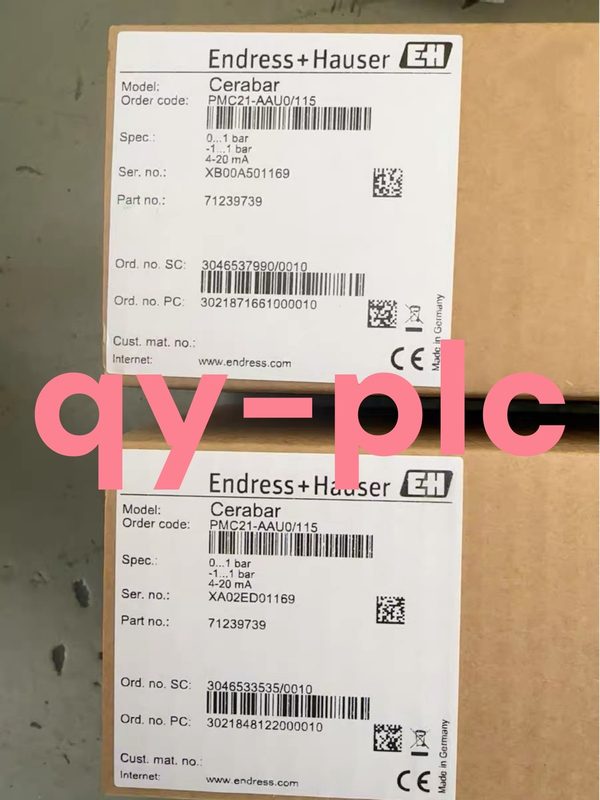 Датчик давления Endress+Hauser PMC21-AAU0/115