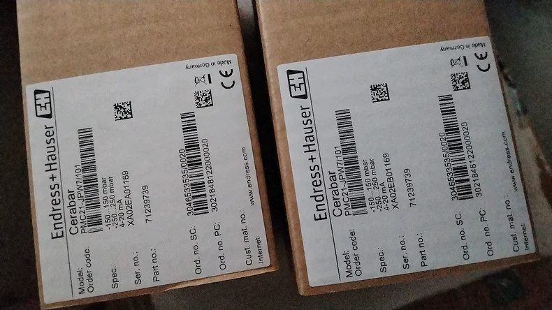 Датчик давления Endress+Hauser PMC21-JPW7/101