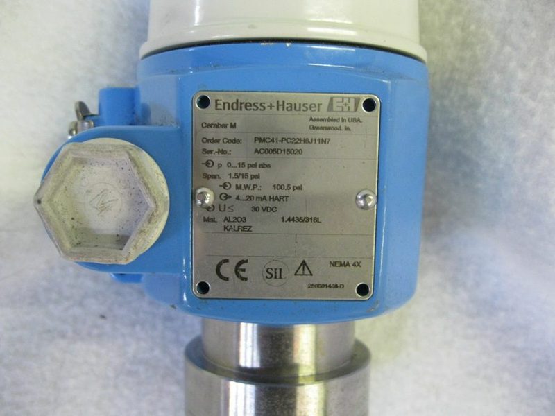 Датчик давления Endress+Hauser PMC41-PC22H6J11N7
