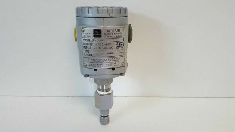 Датчик давления Endress+Hauser PMC430-GSAHVSKHL
