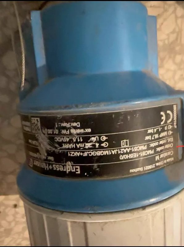 Датчик давления Endress+Hauser PMC51-AA21JA1MGBCF+AKZ1