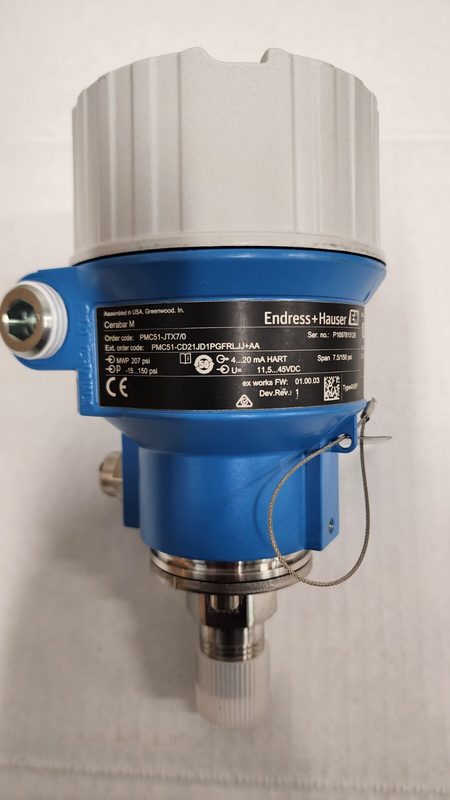 Датчик давления Endress+Hauser PMC51-JTC7/0