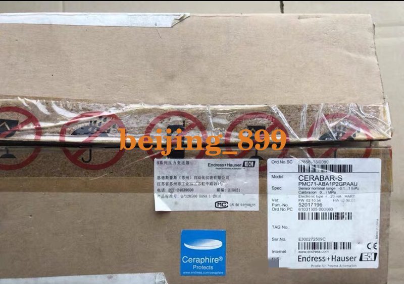 Датчик давления Endress+Hauser PMC71-ABA1P2GPAAU
