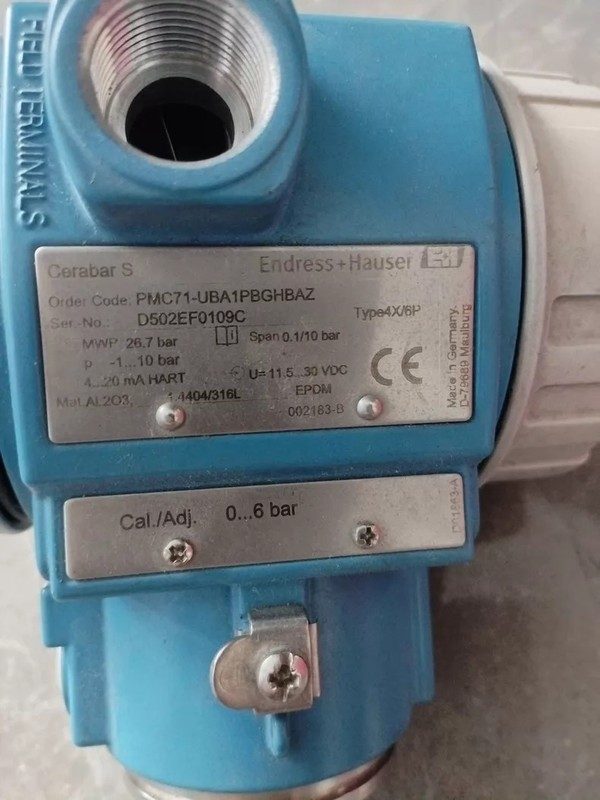 Датчик давления Endress+Hauser PMC71-UBA1PBGHBAZ