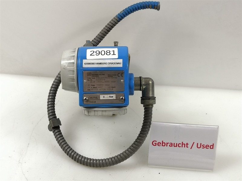 Датчик давления Endress+Hauser PMD230-KU3H1EH1B