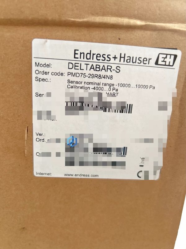Датчик давления Endress+Hauser PMD75-29R8/4N8