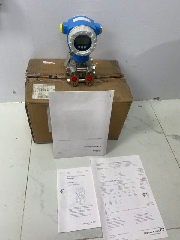 Датчик давления Endress+Hauser PMD75-2DLC7/0