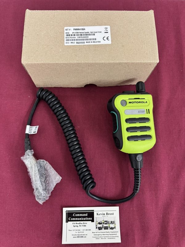 Выносной микрофон Motorola PMMN4106