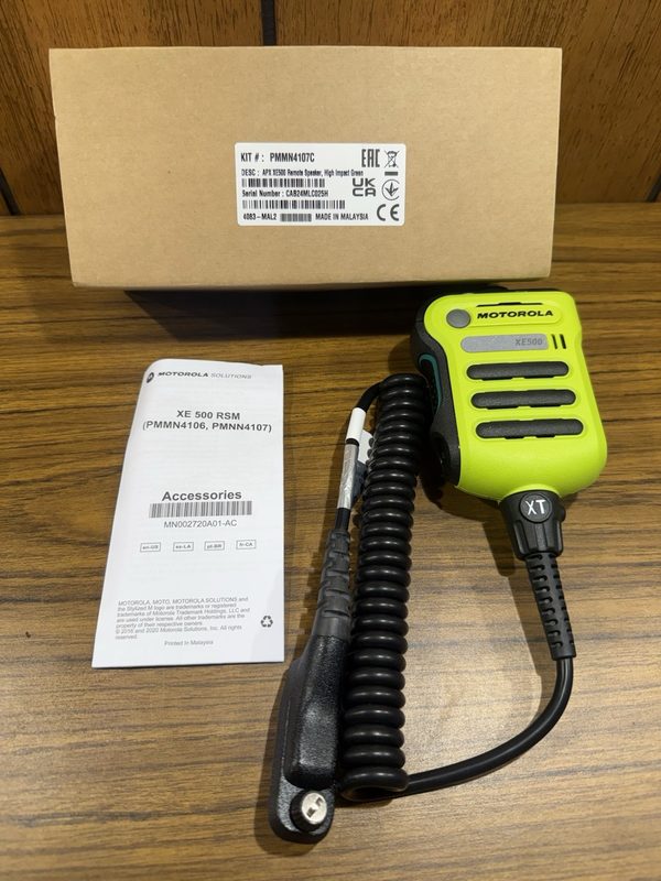 Выносной микрофон Motorola PMMN4107C