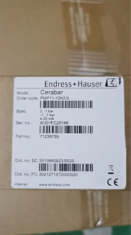 Датчик давления Endress+Hauser PMP11-10N2/0