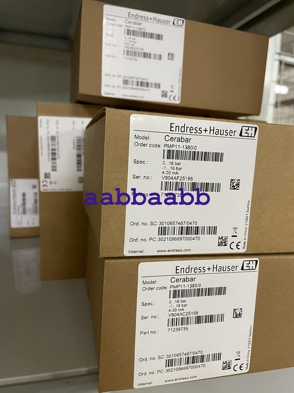 Датчик давления Endress+Hauser PMP11-1380/0