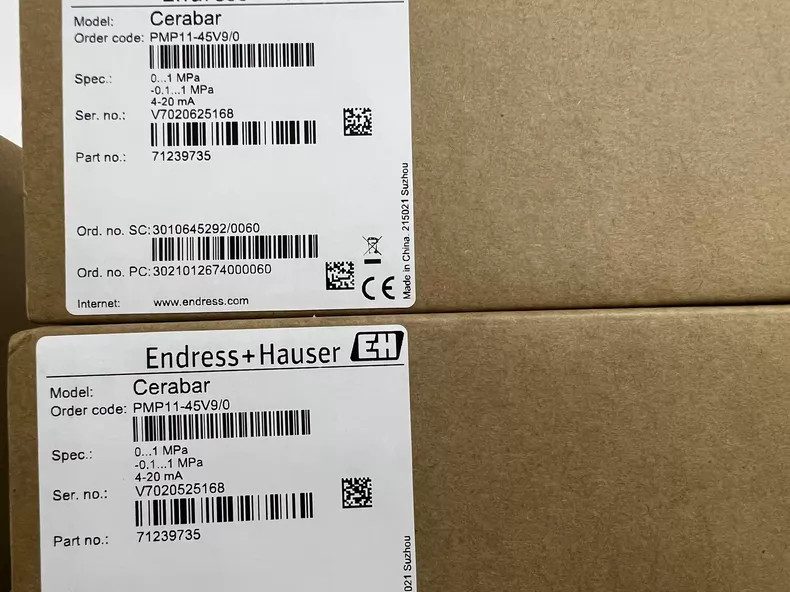 Датчик давления Endress+Hauser PMP11-45V9/0