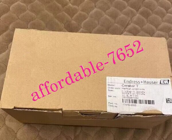 Датчик давления Endress+Hauser PMP131-A1B01A1N