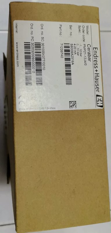 Датчик давления Endress+Hauser PMP21-12J4/0