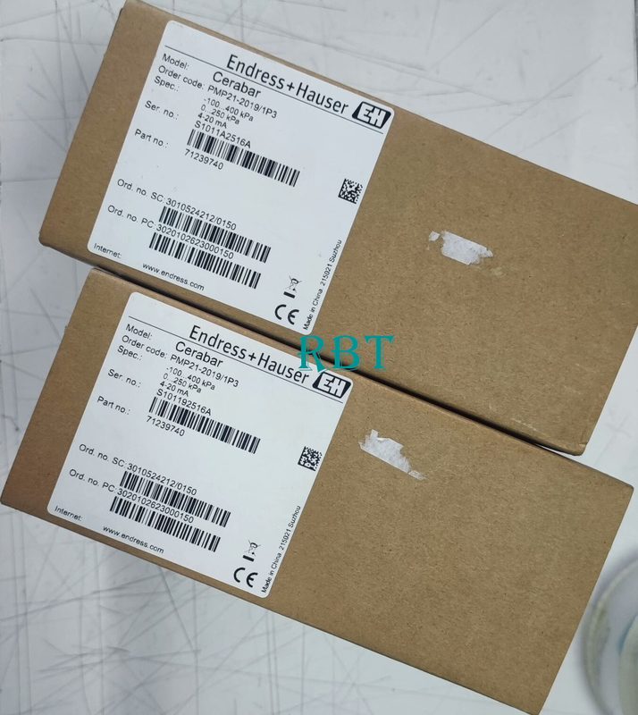 Датчик давления Endress+Hauser PMP21-2019/1P3