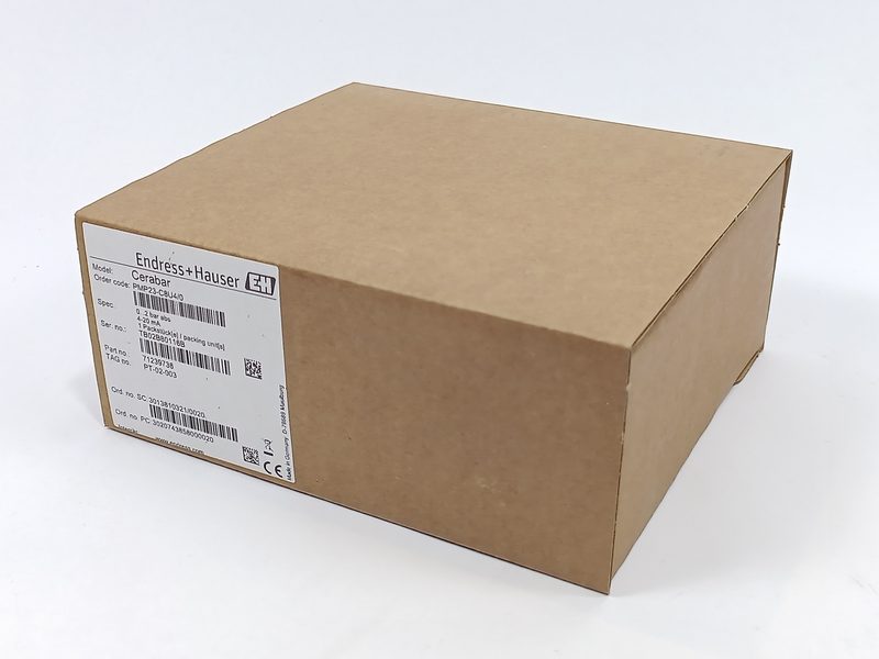 Датчик давления Endress+Hauser PMP23-C8U4/0