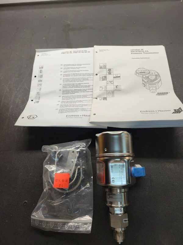 Датчик давления Endress+Hauser PMP41-GE13P2R21M1