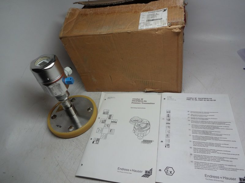Датчик давления Endress+Hauser PMP48-GE13S2R1EKA1