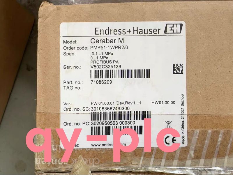 Датчик давления Endress+Hauser PMP51-1WPR2/0