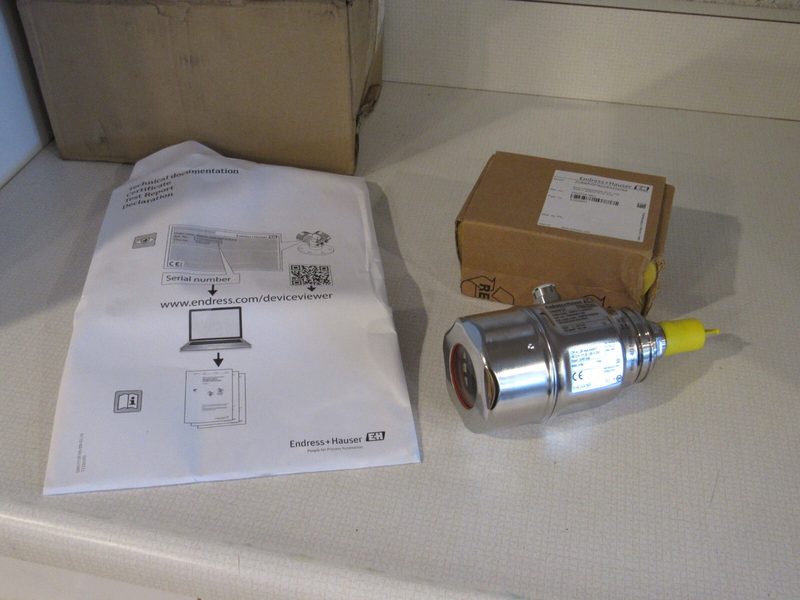 Датчик давления Endress+Hauser PMP51-7JJA9/101