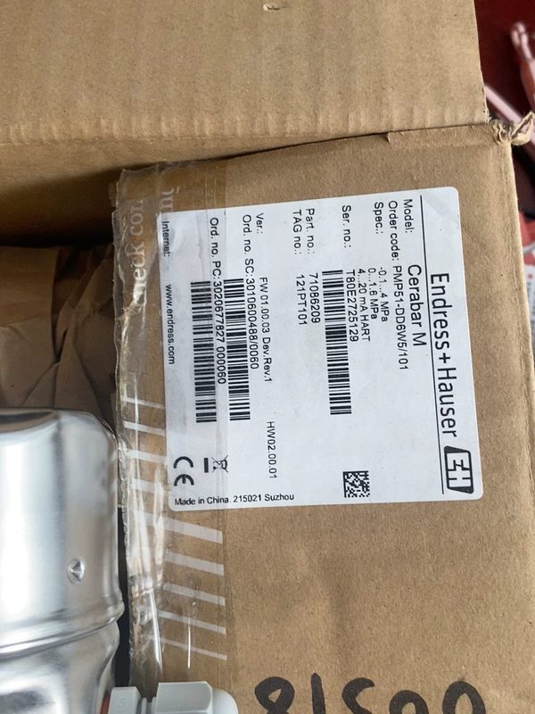 Датчик давления Endress+Hauser PMP51-DD6W5/101