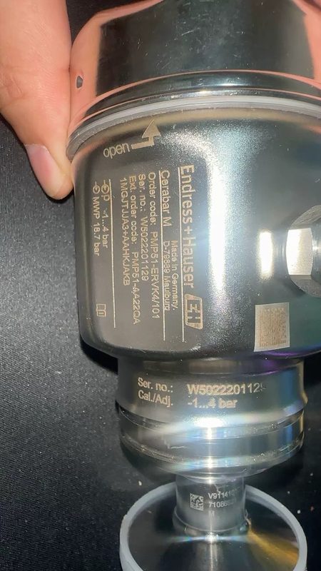 Датчик давления Endress+Hauser PMP51-ERV/K4/101