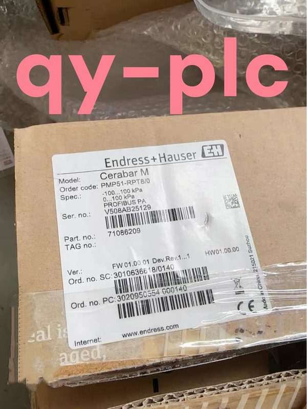 Датчик давления Endress+Hauser PMP51-RPT8/0