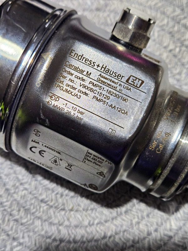 Датчик давления Endress+Hauser PMP51