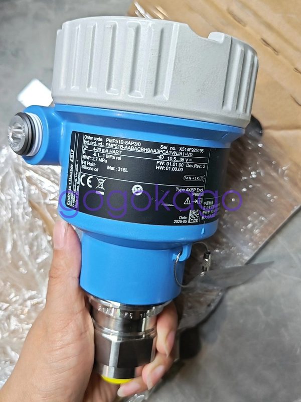 Датчик давления Endress+Hauser PMP51B-8AP3/0