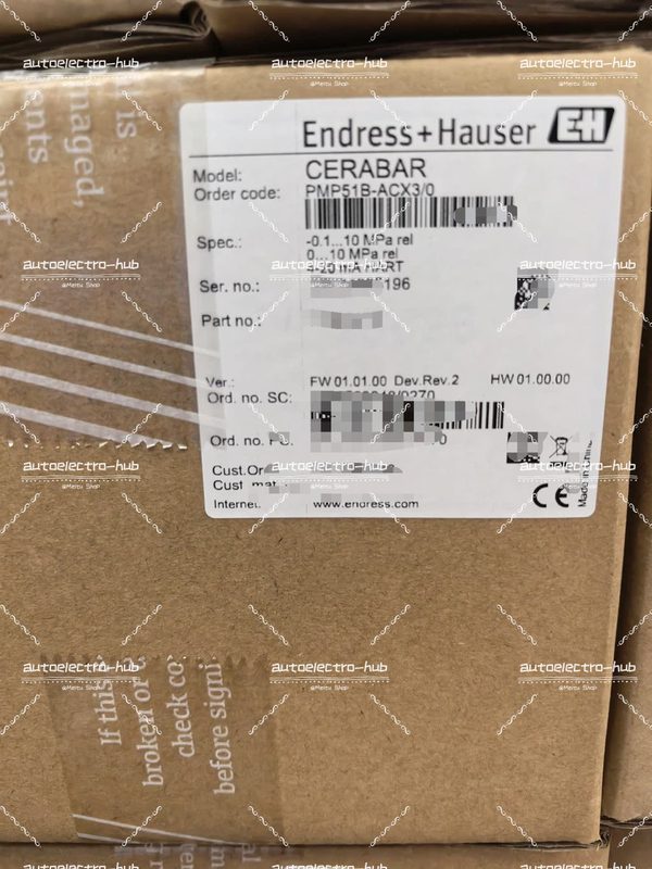 Датчик давления Endress+Hauser PMP51B-ACX3/0