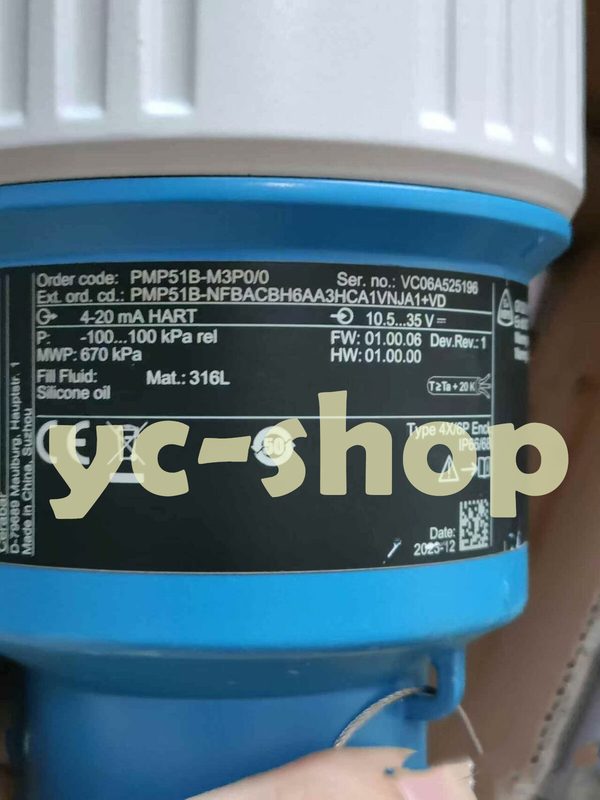 Датчик давления PMP51B-M3P0/0